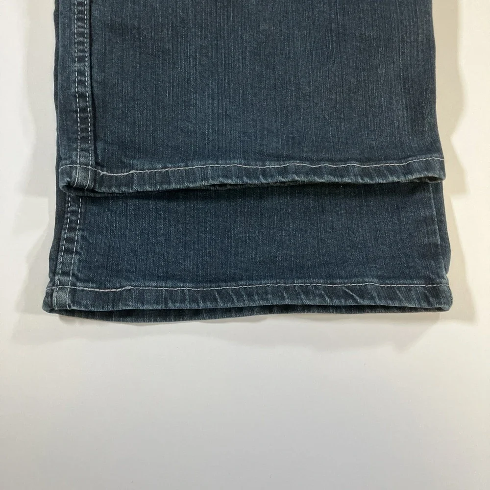 Levi's 559 Jeans Mens 50x30 Relaxed Straight Dark Wash Stretch Denim